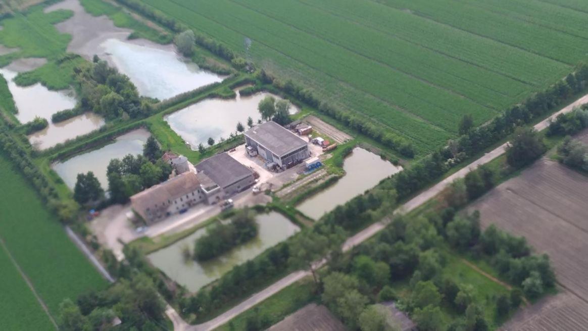 Agriturismo Lucchetta Reggiolo Exteriör bild
