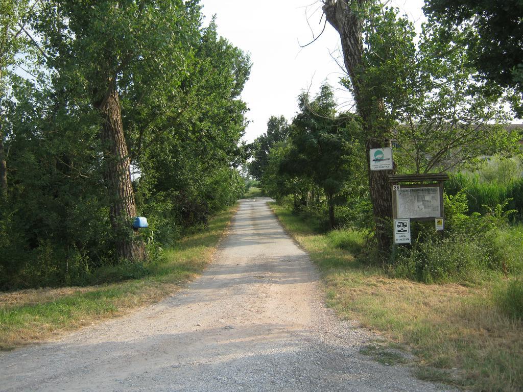 Agriturismo Lucchetta Reggiolo Exteriör bild